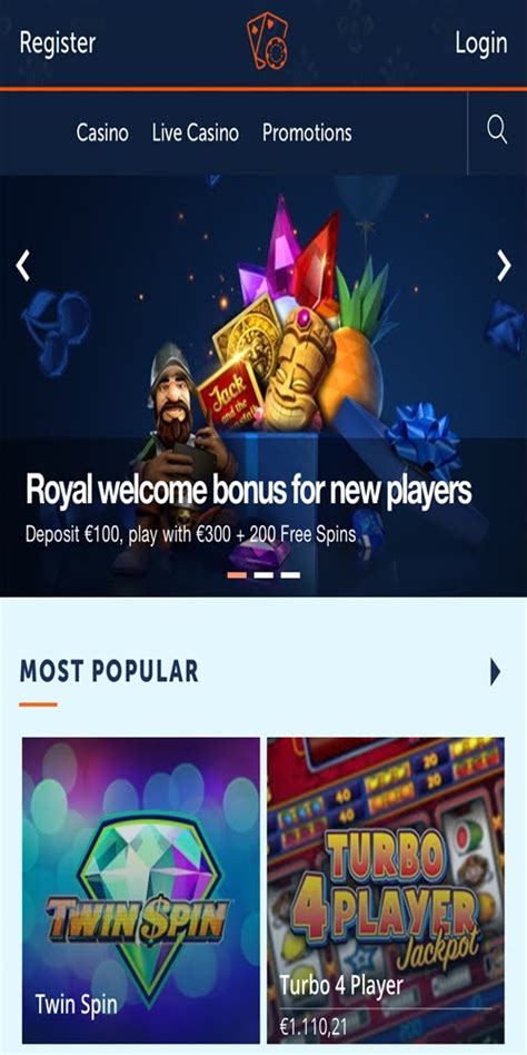Loyal Casino Review & Ratings .